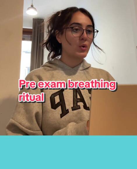 VIZSGA ELŐTTI LÉGZÉSTECHNIKA