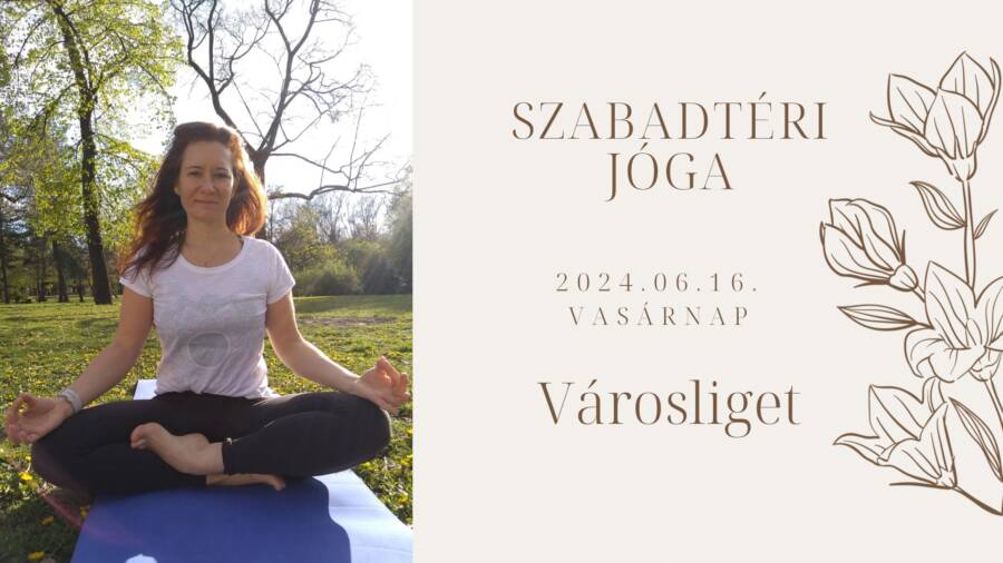 SZABADTÉRI JÓGA
