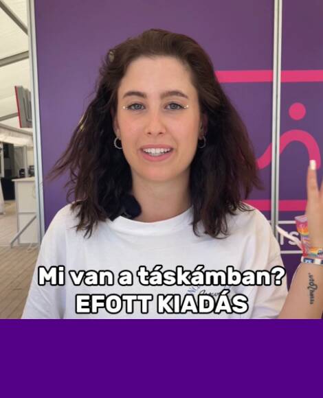 MI VAN A TÁSKÁMBAN?