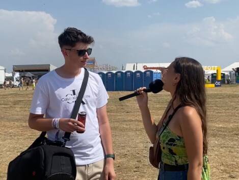 MI A LEGIDEGESÍTŐBB EGY FESZTIVÁLON?