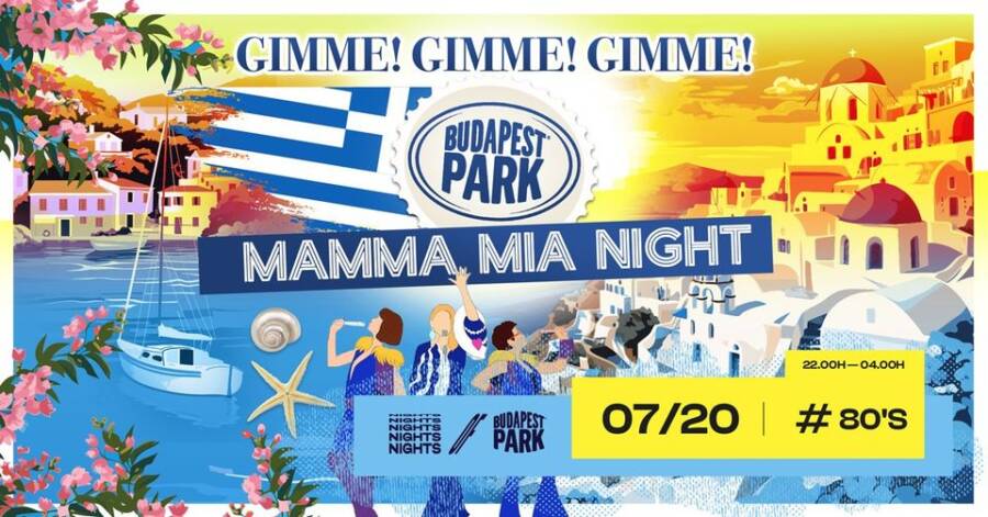 MAMMA MIA NIGHT