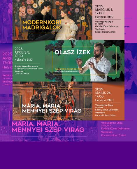 Reneszánsz dallamok és kortárs harmóniák – a Kodály Kórus Debrecen a BMC-ben