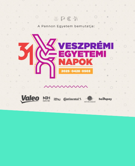 Hamarosan itt 31. Veszprémi Egyetemi Napok!