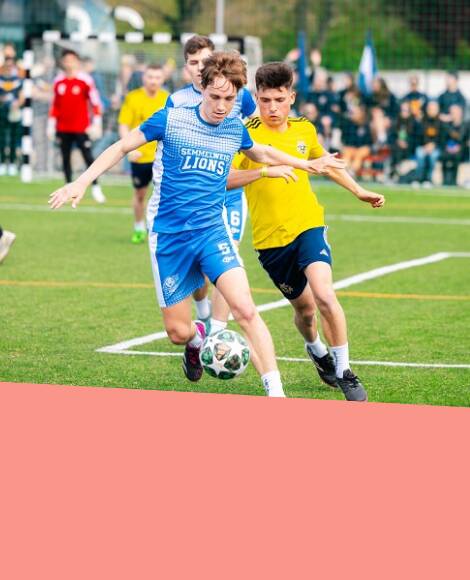 Az orvostanhallgatók a pályán is bizonyítanak – Medikus Kupa 2025