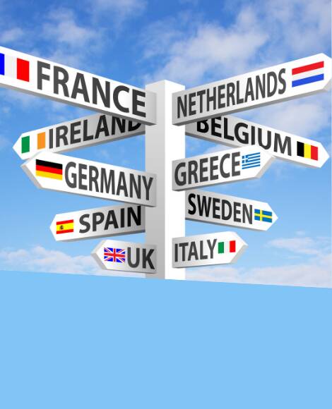 The top 5 European destinations for students