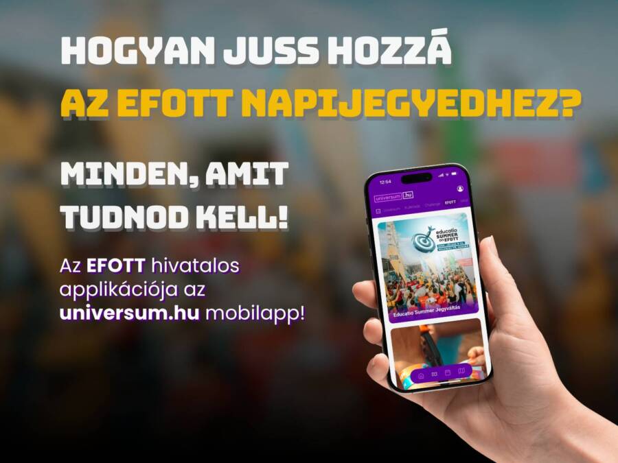 ÍGY VÁLTHATOD KI AZ EDUCATIO SUMMER JEGYED!