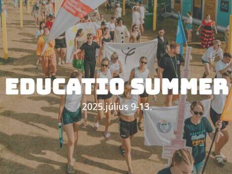 TARTS VELÜNK: EDUCATIO SUMMER