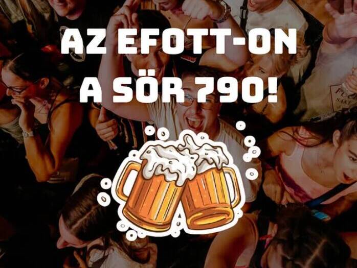AZ EFOTT-ON A SÖR 790!
