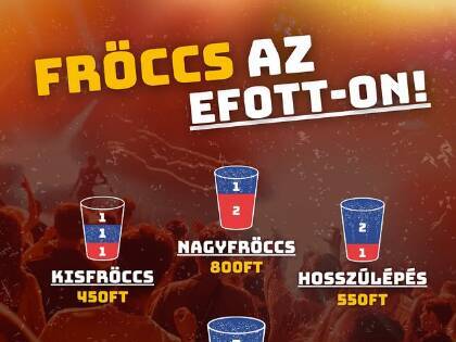 FRÖCCS AZ EFOTT-ON!
