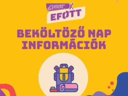 BEKÖLTÖZŐ NAP INFÓK