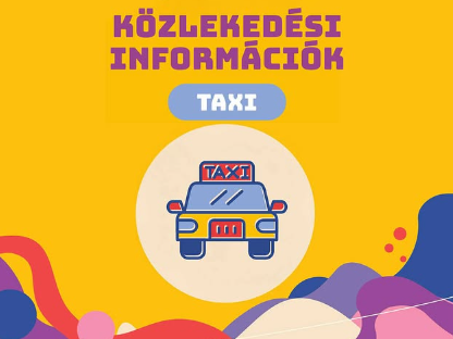 KÖZLEKEDÉSI INFÓK: TAXI