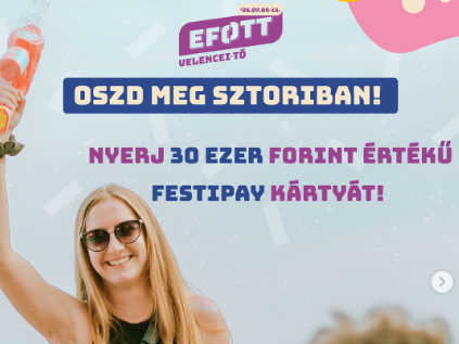 NYERJ FESTIPAY KÁRTYÁT!