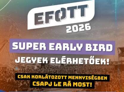 SUPER EARLY BIRD – 2026