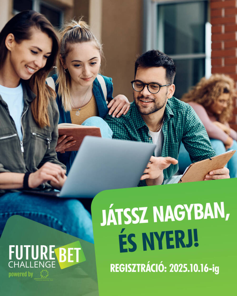 FutureBet Challenge: kreatív ötletverseny egyetemistáknak
