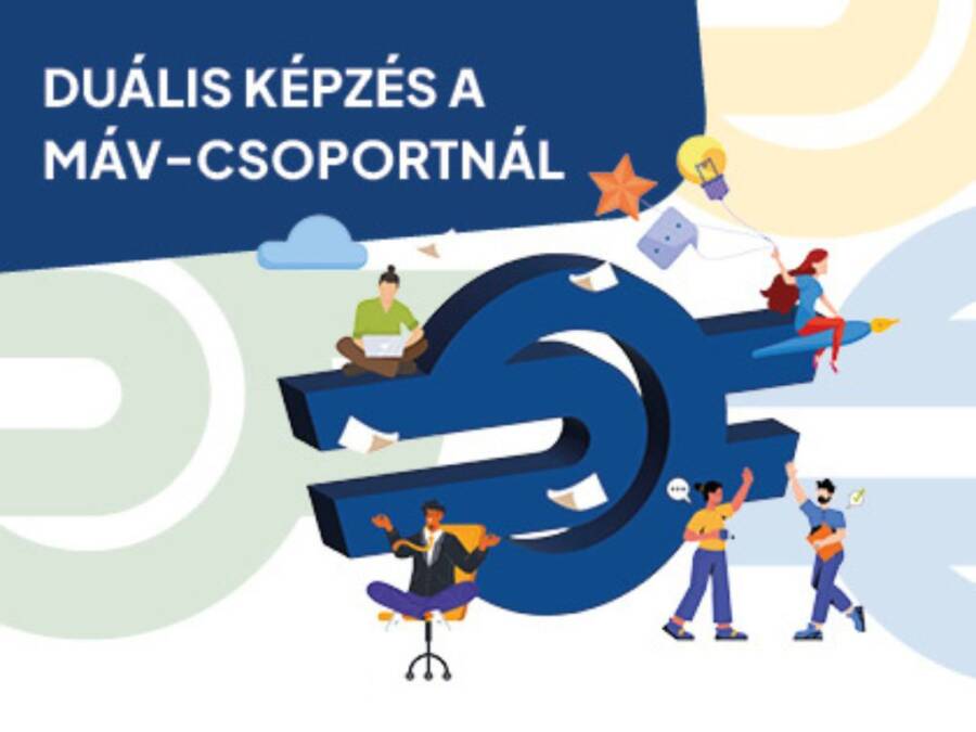 Duális képzés a MÁV-csoportnál