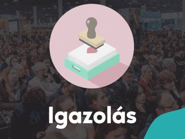 Iskolai igazolás az Educatio kiállításon