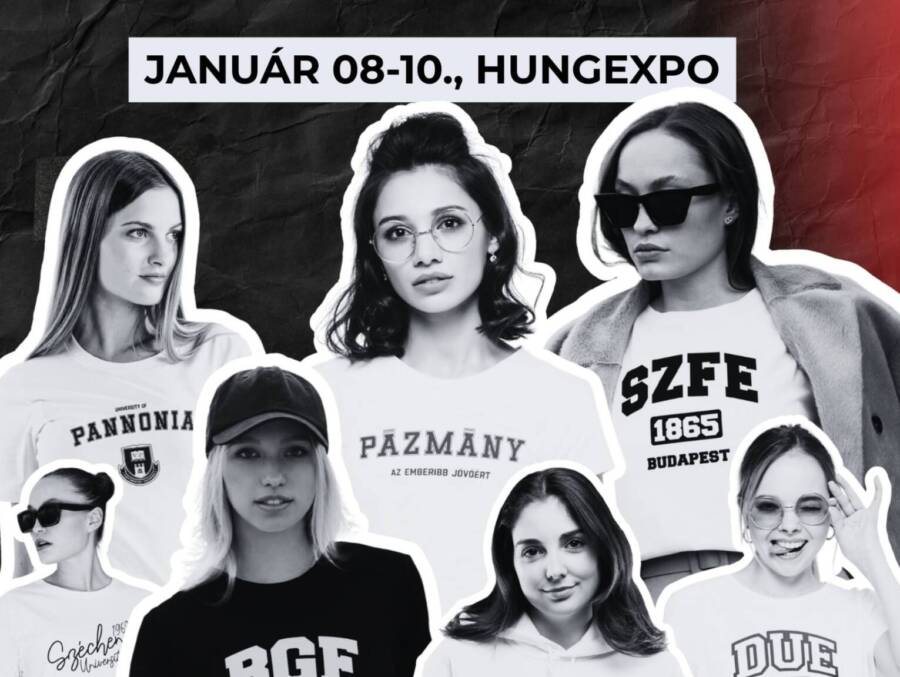 Próbáld fel egyetemi merchedet a U-Style-nál! 👚